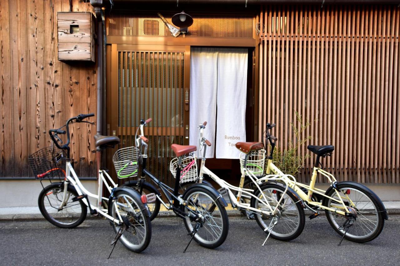 Villa Kyo No Yado Bamboo Town Kyōto Esterno foto