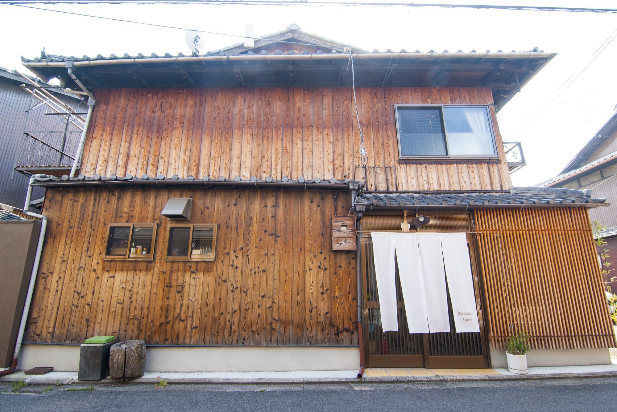 Villa Kyo No Yado Bamboo Town Kyōto Esterno foto