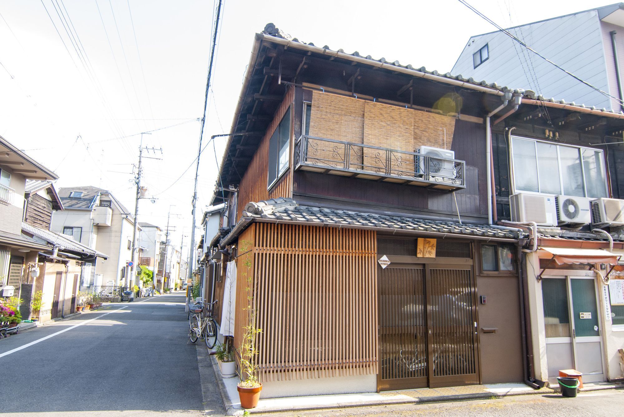 Villa Kyo No Yado Bamboo Town Kyōto Esterno foto